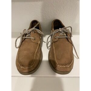 Timberland Earthkeepers Men's Brown Suede Boat Shoes Size 10